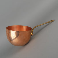 Mauviel Style Copper Zabaglione Pot