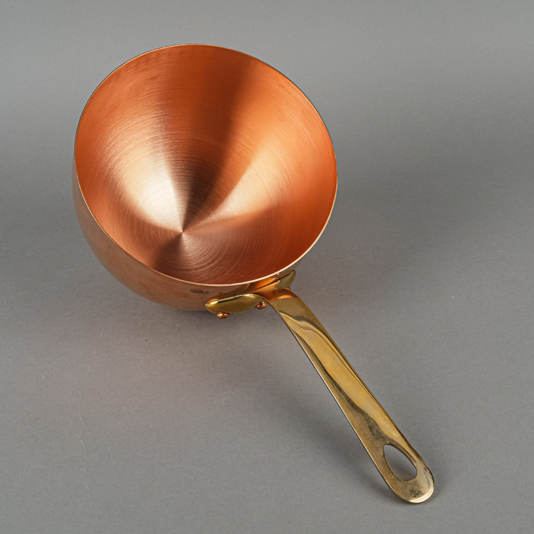 Mauviel Style Copper Zabaglione Pot