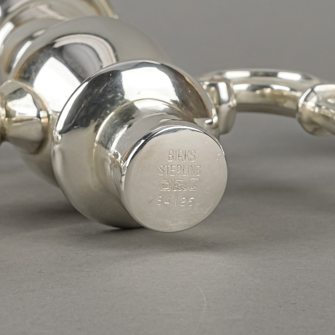 BIRKS Sterling 3 Light Convertible Candelabra Set of 2