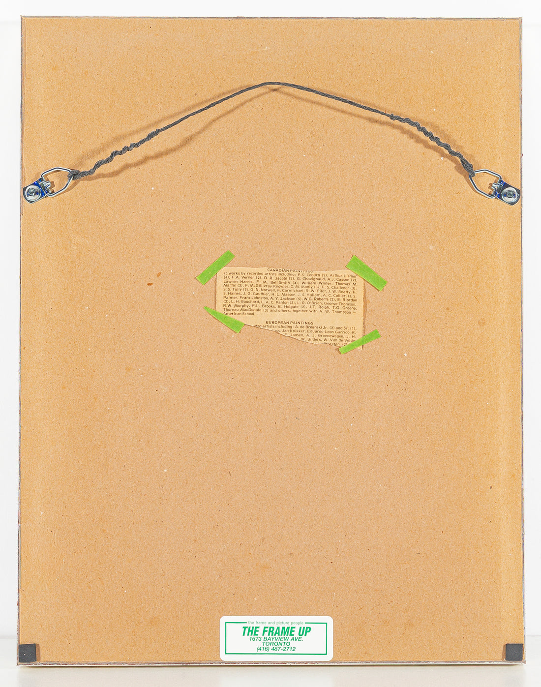 Georges Chavignaud (Canadian  1865-1944) Windmill And Figure