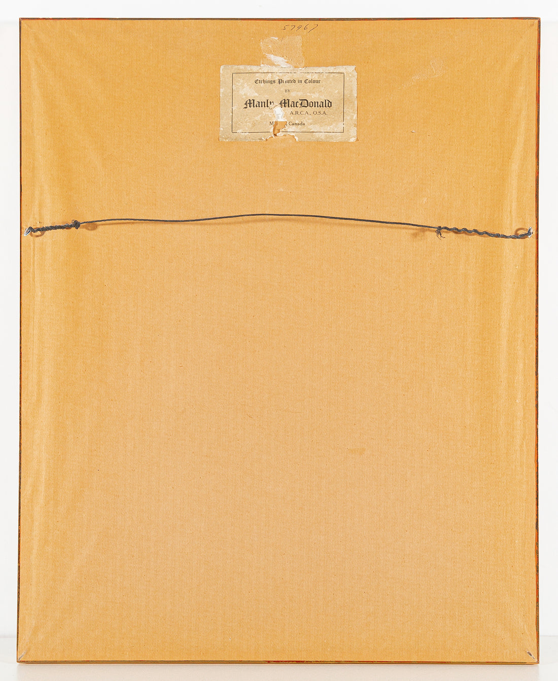 Manly E. MacDonald (Canadian 1889-1971) "Moonlight, Venice"