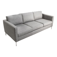 PORTOBELLO Atticus Sofa Grey