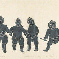 Peter Aliknak (Ulukhaktok NWT 1928) "Starvation"