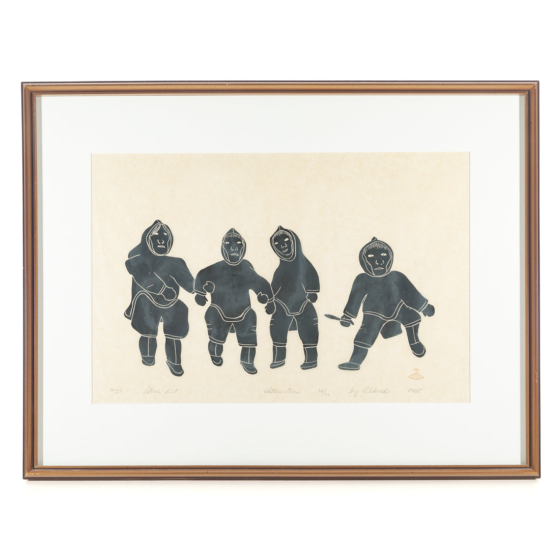 Peter Aliknak (Ulukhaktok NWT 1928) "Starvation"