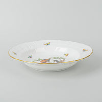 HEREND Rothchild Bird Soup Plates 1501 Set Of 6