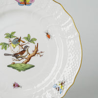 HEREND Rothchild Bird Bread And Butter Plates 1515 Set Of 6
