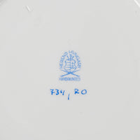 HEREND Rothchild Bird Cup & Saucer 734