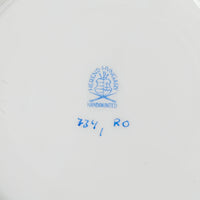 HEREND Rothchild Bird Cup & Saucer 734