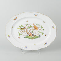 HEREND Rothchild Bird Platter 101