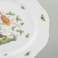 HEREND Rothchild Bird Platter 101