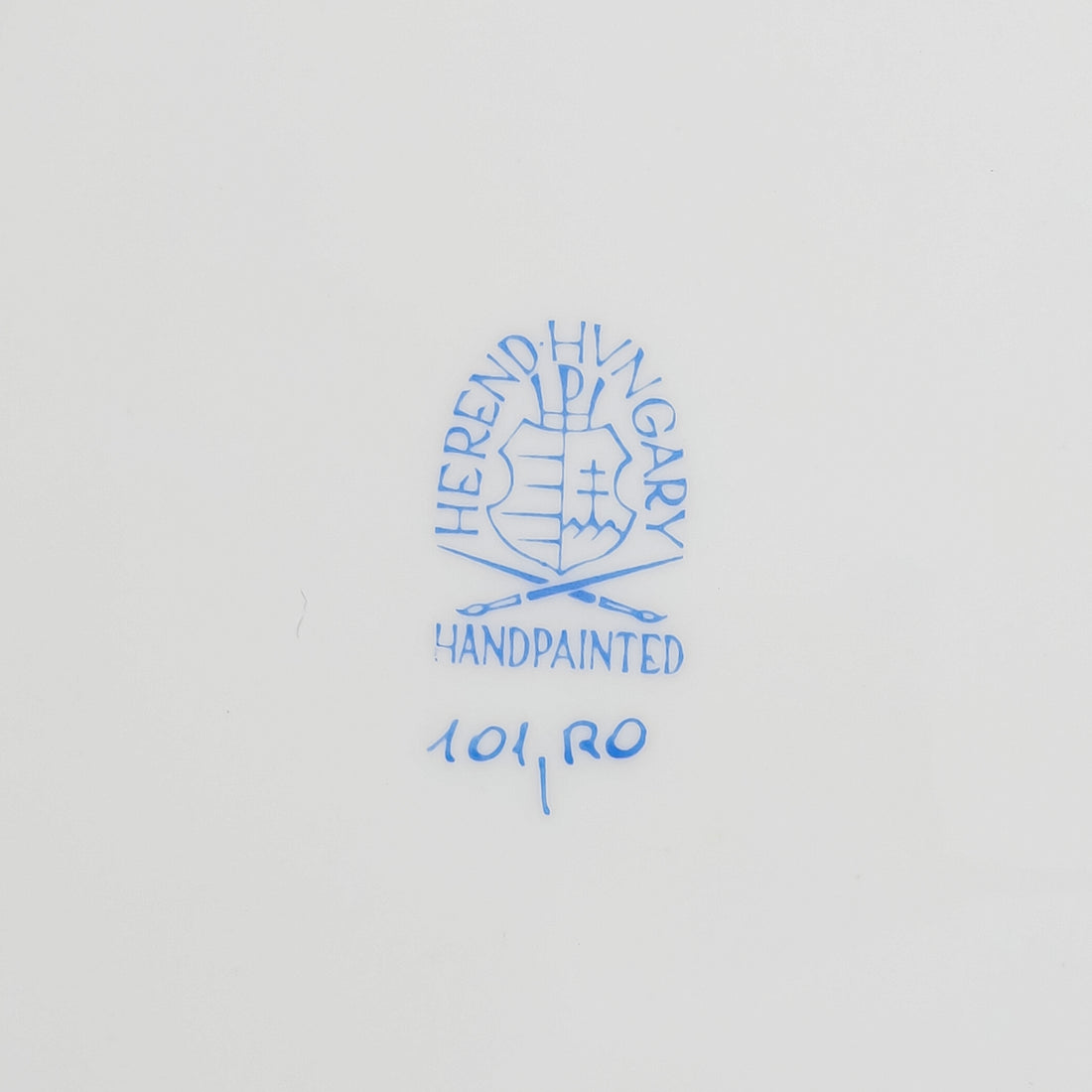 HEREND Rothchild Bird Platter 101