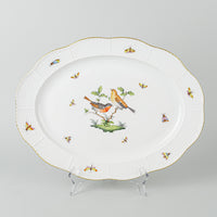 HEREND Rothchild Bird Platter 102