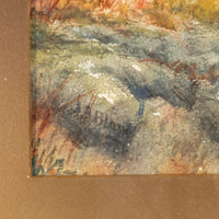 Unknown Artist - Landscape With Trees And Water