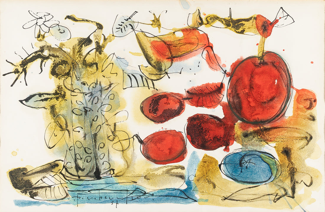 Paul Vanier Beaulieu (Canadian 1910-1996) Still Life
