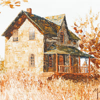 Mitch Keirstead (Canadian 1948) "Whitevale Homestead"