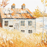 Mitch Keirstead (Canadian 1948) "Wroxeter Saw Mill"