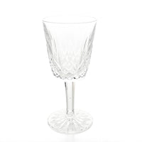 WATERFORD Lismore Goblets Set Of 4