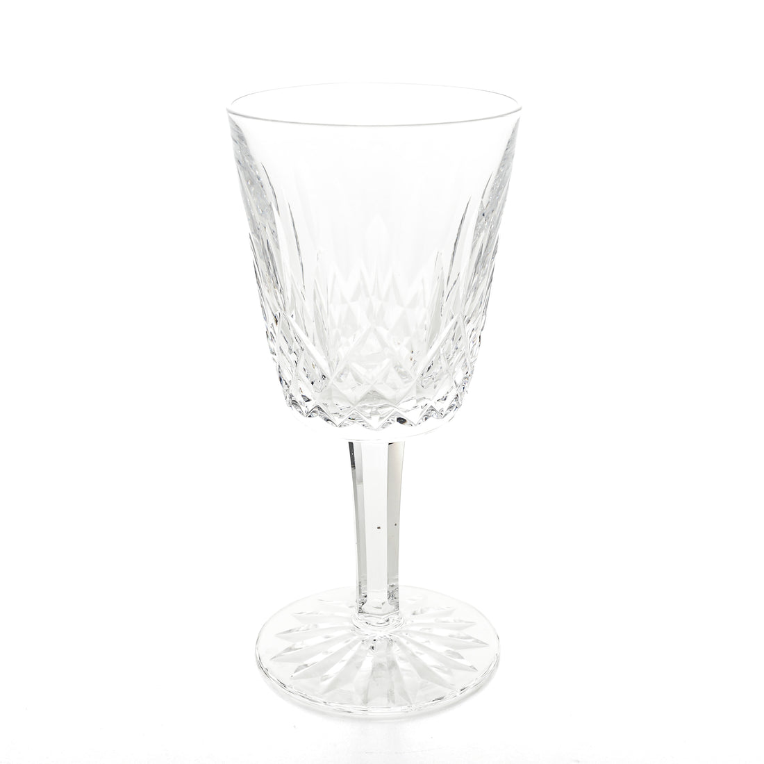 WATERFORD Lismore Goblets Set Of 4