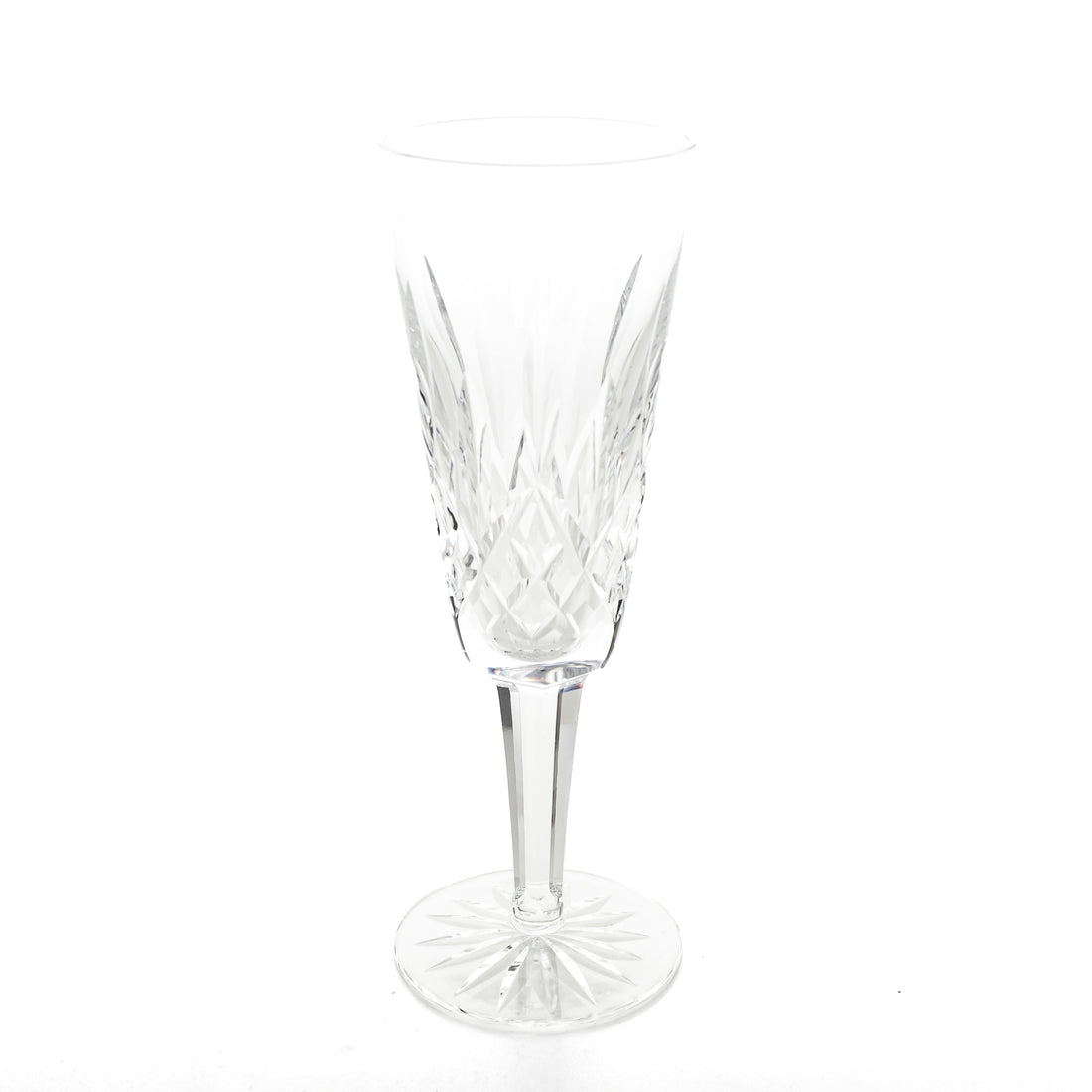 WATERFORD Lismore Champagne Flutes Set Of 4