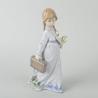 LLADRO Figurine School Day 7604