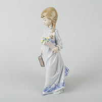 LLADRO Figurine School Day 7604