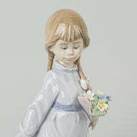 LLADRO Figurine School Day 7604
