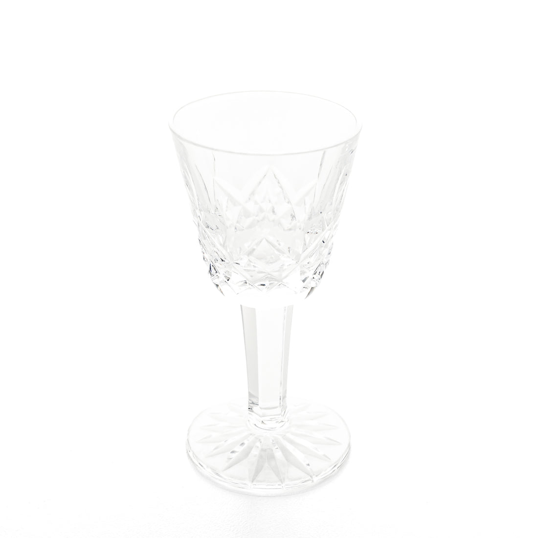 WATERFORD Lismore Cordial Glasses Set of 8
