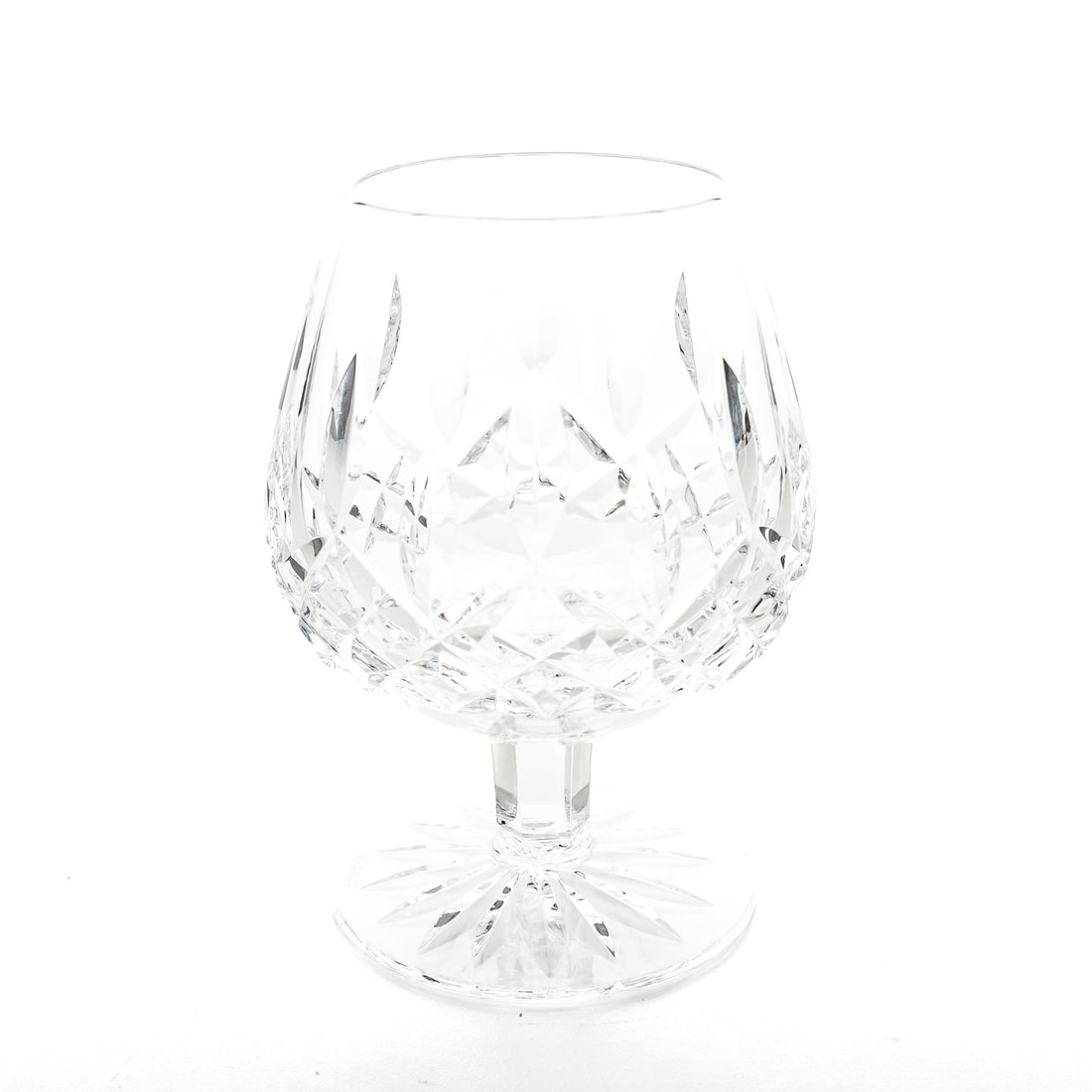 WATERFORD Lismore Brandy Glasses Set of 2