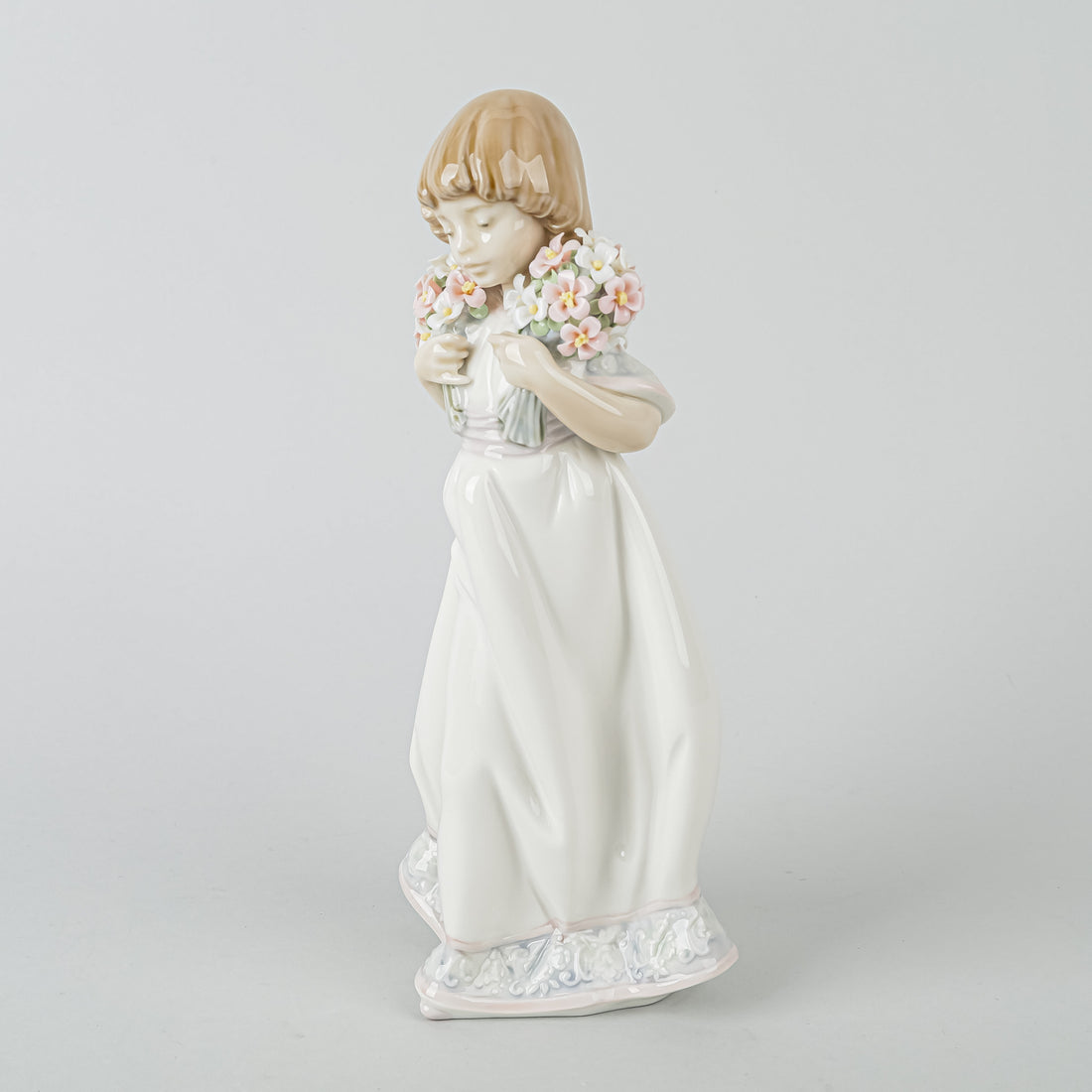 LLADRO Figurine Spring Bouquets 7603