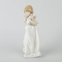 LLADRO Figurine Spring Bouquets 7603