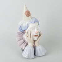 LLADRO Figurine Clowns Head 5129