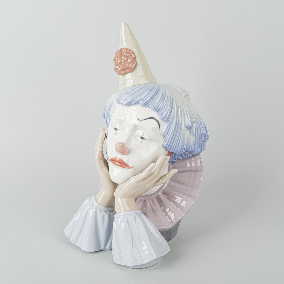 LLADRO Figurine Clowns Head 5129