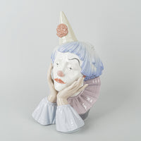 LLADRO Figurine Clowns Head 5129