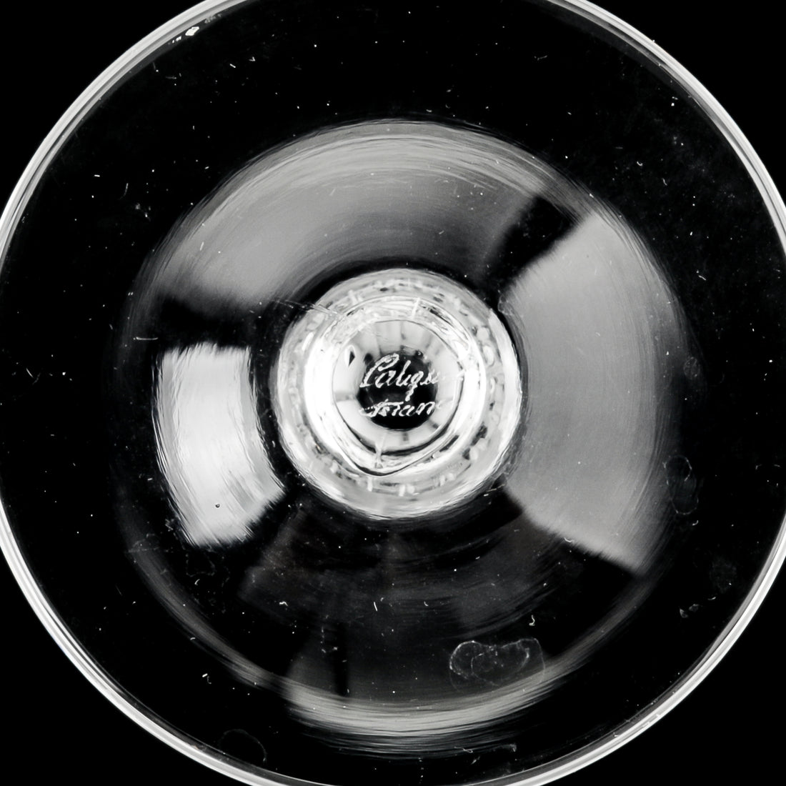 LALIQUE Barsac Coupe Champagne Glasses Set of 6