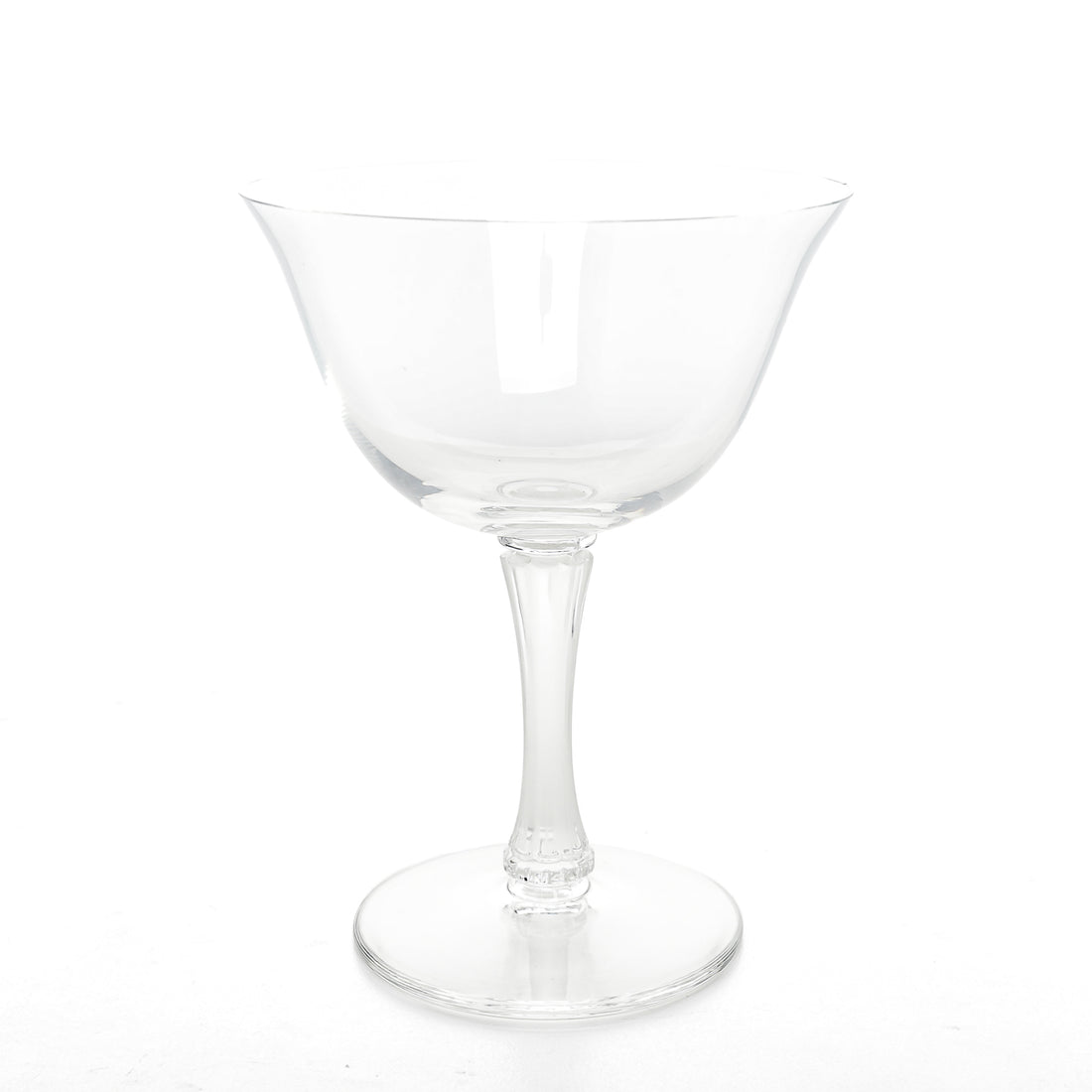 LALIQUE Barsac Coupe Champagne Glasses Set of 6