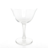 LALIQUE Barsac Coupe Champagne Glasses Set of 6