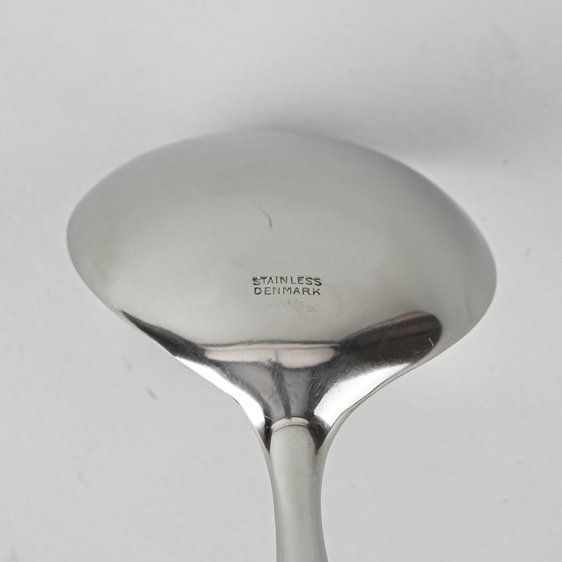 GEORG JENSEN Cypress Sterling Handle Stainless Steel Salad Servers Set of 2
