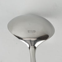 GEORG JENSEN Cypress Sterling Handle Stainless Steel Salad Servers Set of 2