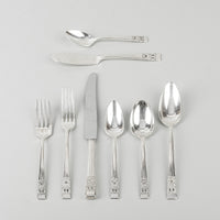 COMMUNITY PLATE Coronation Silver Plate Flatware 11 Place Settings Plus Extras