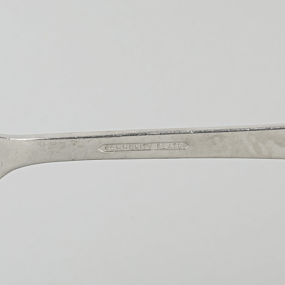 COMMUNITY PLATE Coronation Silver Plate Flatware 11 Place Settings Plus Extras