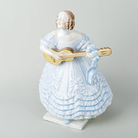 HEREND Figurine Mrs Dery - Blue 5753