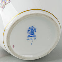 HEREND Chinese Bouquet Full Colour Lidded Jar 6462