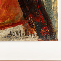 Jesus Carlos De Vilallonga           (Spanish 1927) Portrait
