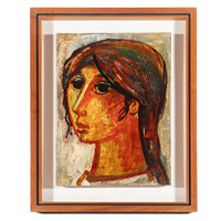 Jesus Carlos De Vilallonga           (Spanish 1927) Portrait