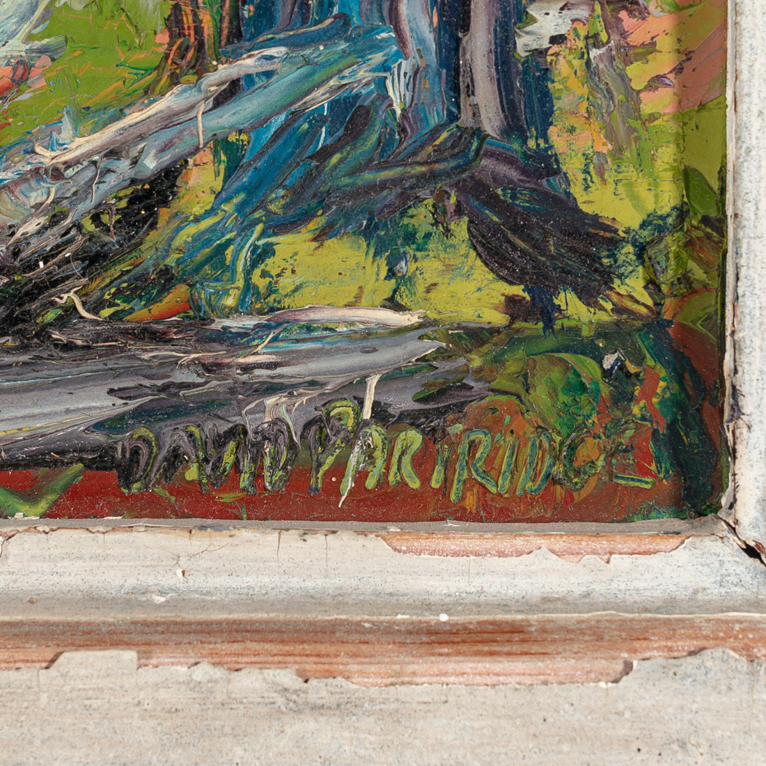 David Partridge (Canadian 1919-2006) Landscape w/House