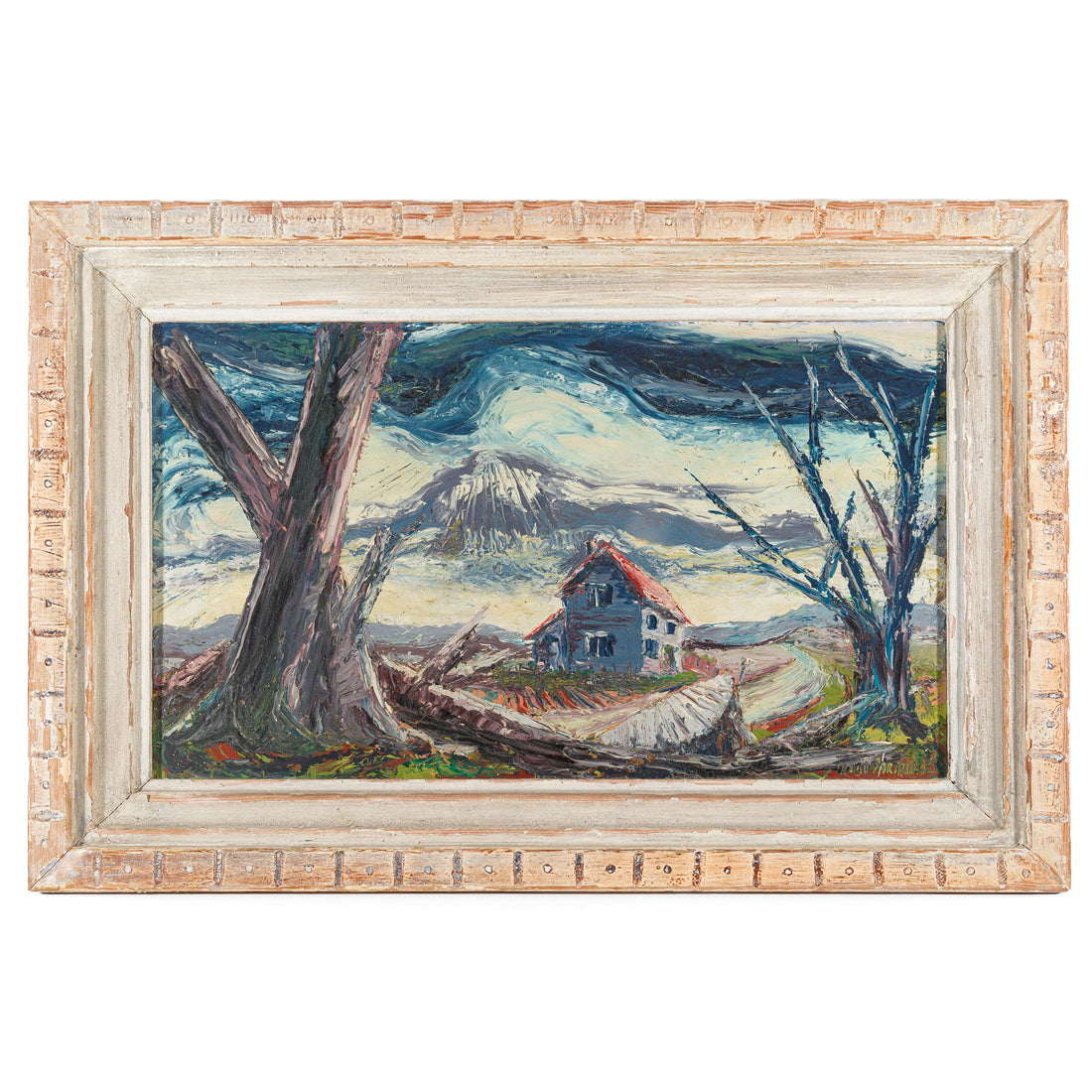 David Partridge (Canadian 1919-2006) Landscape w/House