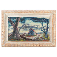 David Partridge (Canadian 1919-2006) Landscape w/House