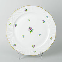 HEREND Purple Aster (TS) Charger/Platter 156