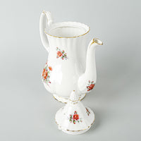 ROYAL ALBERT Centennial Rose Coffee Service 5 Pieces