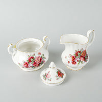 ROYAL ALBERT Centennial Rose Coffee Service 5 Pieces